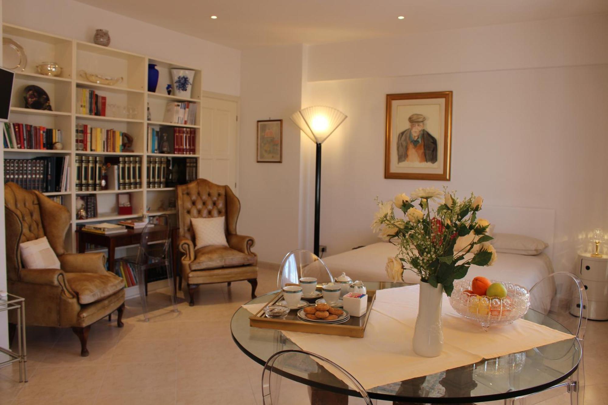 L'Attico Del Centro Bed & Breakfast Матера Екстериор снимка