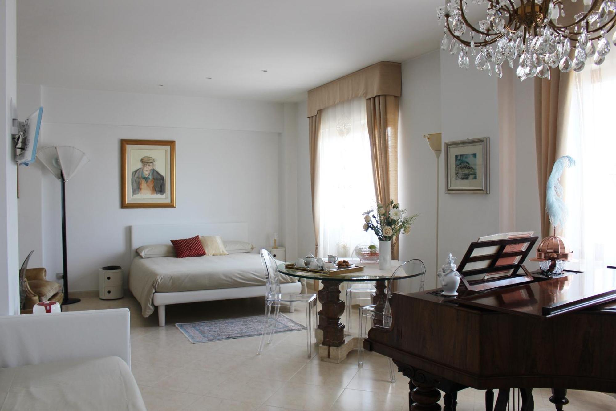 L'Attico Del Centro Bed & Breakfast Матера Екстериор снимка